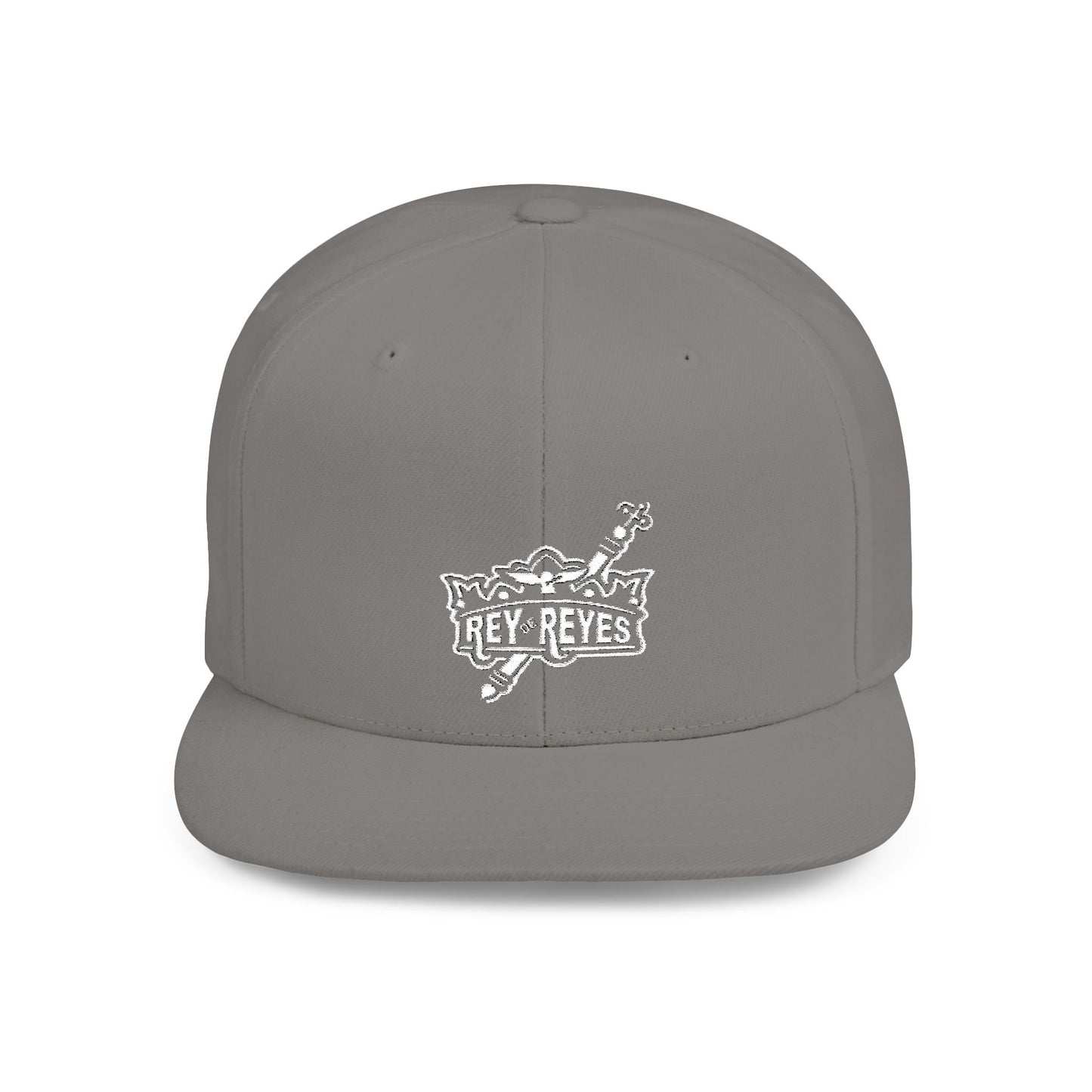 Rey Reyes Flat Bill Snapback Cap - Stylish and Comfortable Headwear