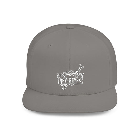 Rey Reyes Flat Bill Snapback Cap - Stylish and Comfortable Headwear