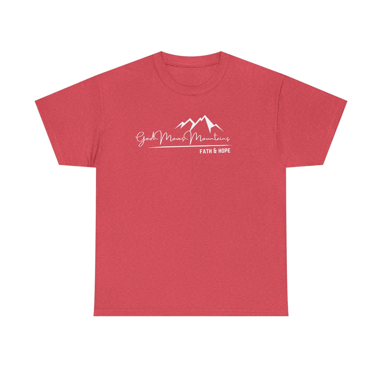 Faith & Hope Unisex Heavy Cotton Tee - Outdoor Vibes