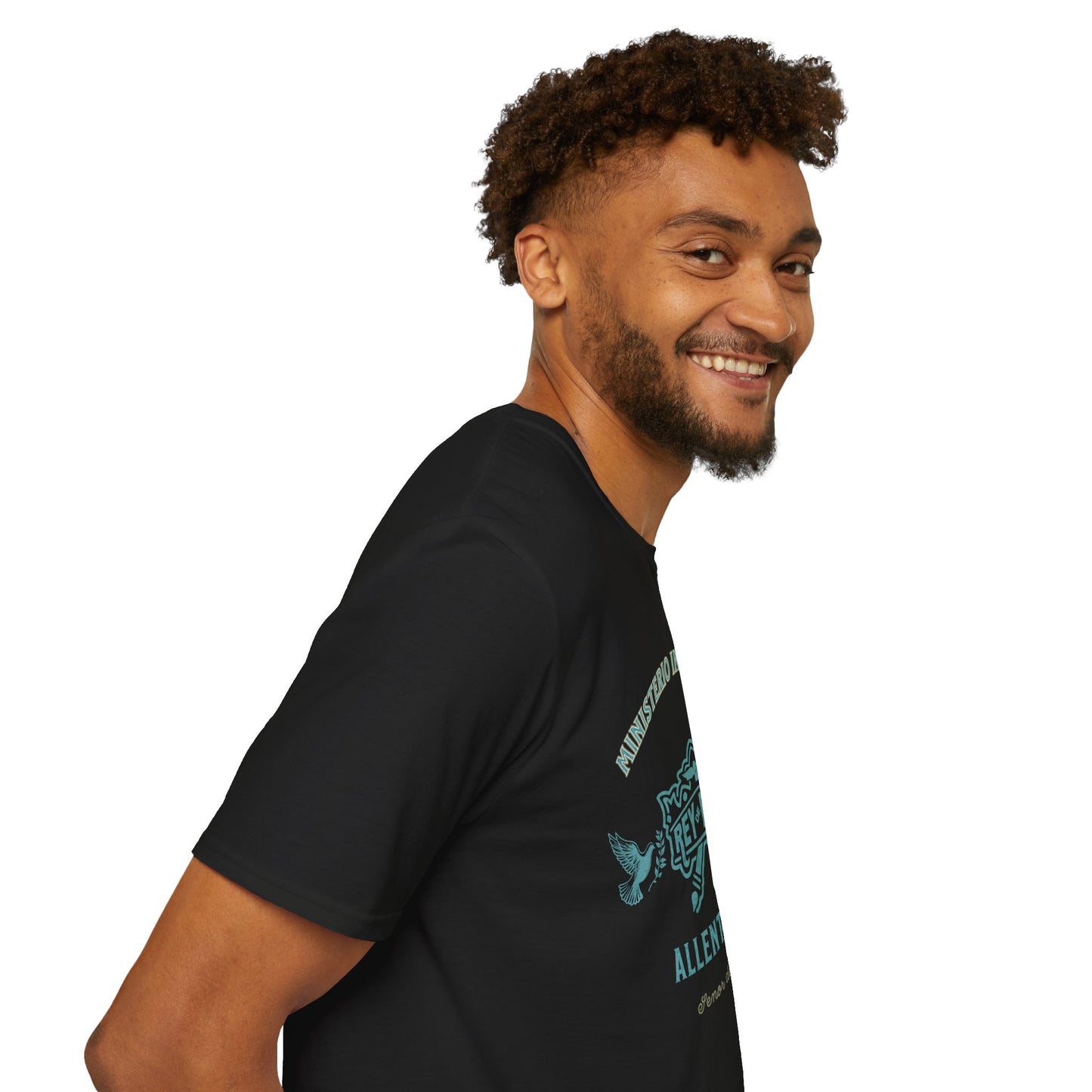 Unisex Softstyle T-Shirt - 'Ministerio Internacional Rey Reyes' Graphic Tee