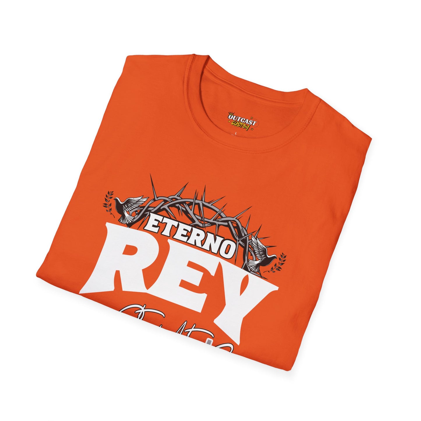 Eterno Rey Unisex Softstyle T-Shirt – Stylish and Comfortable Graphic Tee for Every Occasion