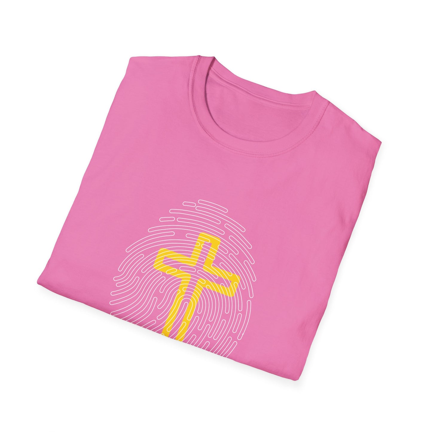 My Identity Unisex Softstyle T-Shirt - Faith Inspired Graphic Tee