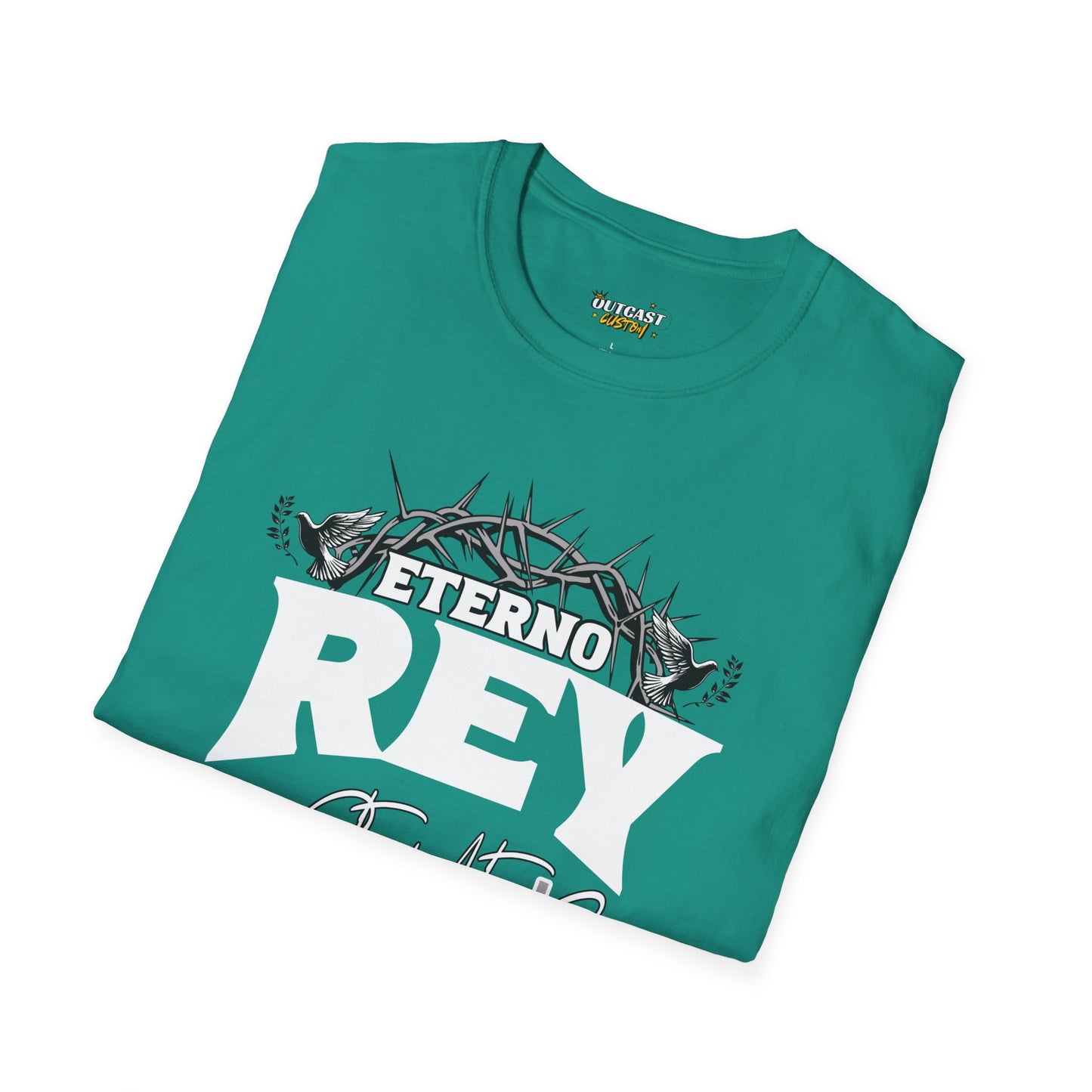 Eterno Rey Unisex Softstyle T-Shirt – Stylish and Comfortable Graphic Tee for Every Occasion