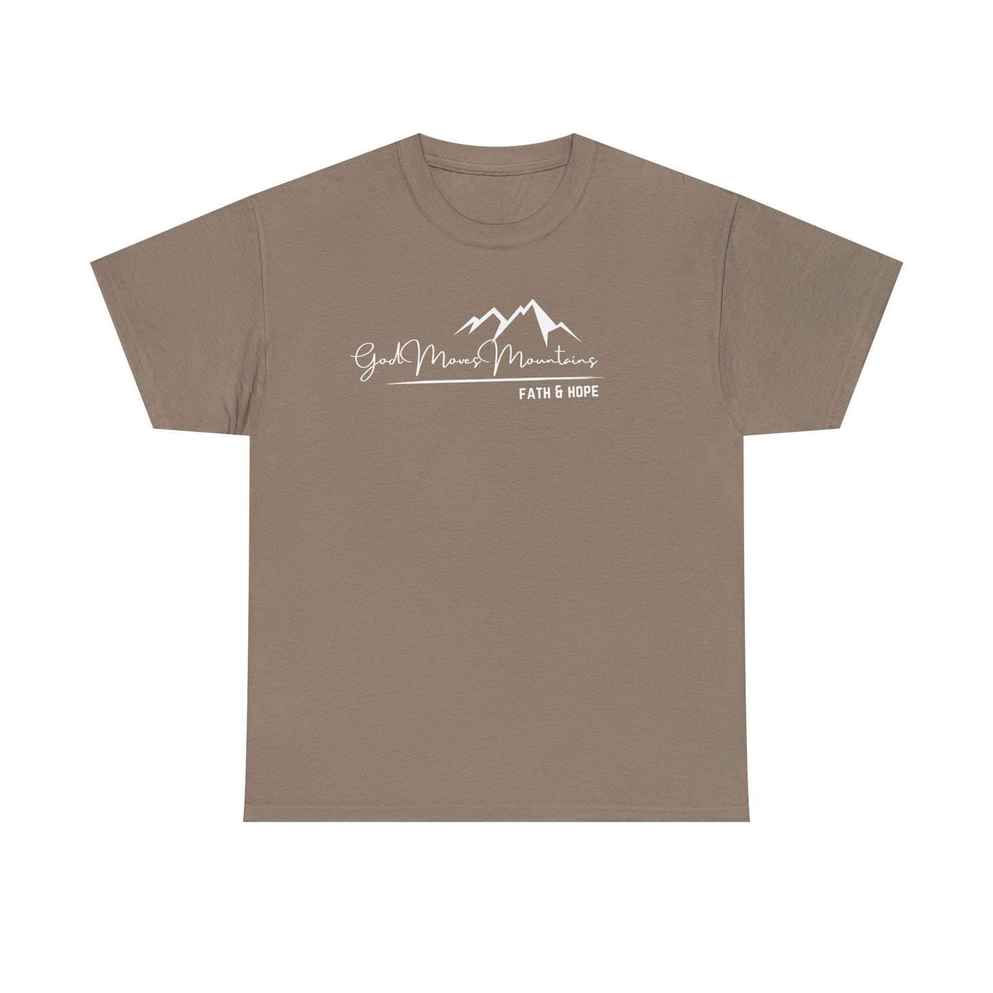 Faith & Hope Unisex Heavy Cotton Tee - Outdoor Vibes