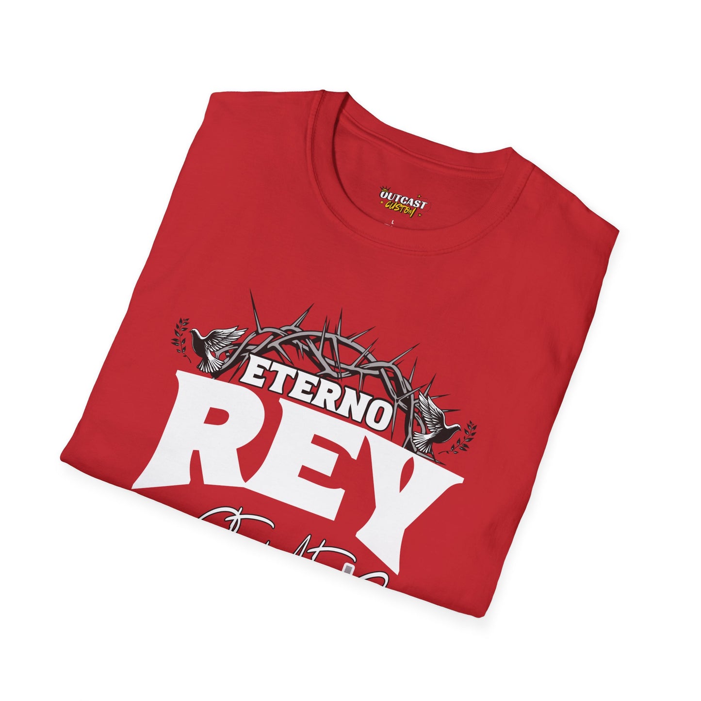 Eterno Rey Unisex Softstyle T-Shirt – Stylish and Comfortable Graphic Tee for Every Occasion