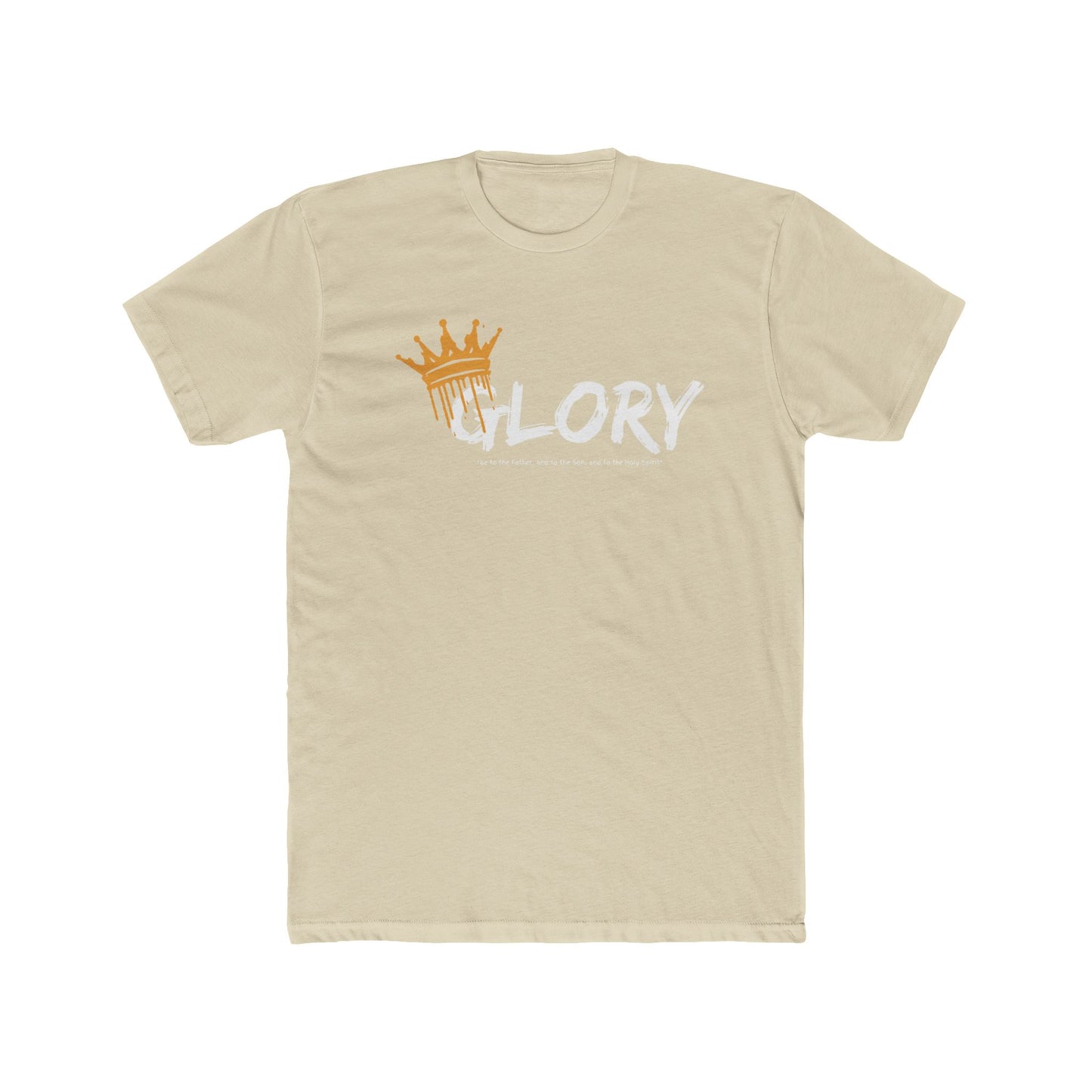 Crown Glory Unisex Cotton Crew Tee - Casual Streetwear