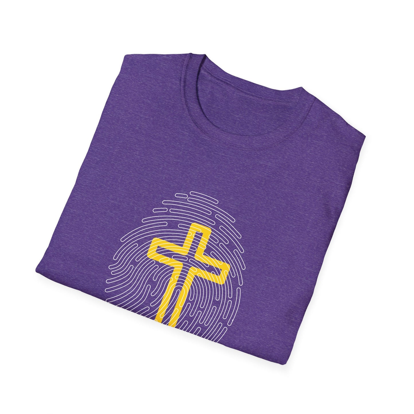 My Identity Unisex Softstyle T-Shirt - Faith Inspired Graphic Tee