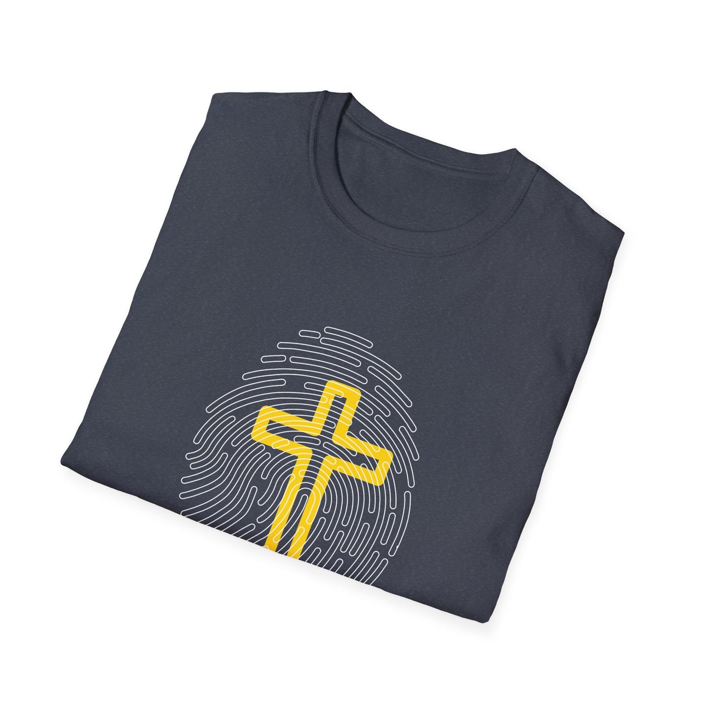 My Identity Unisex Softstyle T-Shirt - Faith Inspired Graphic Tee