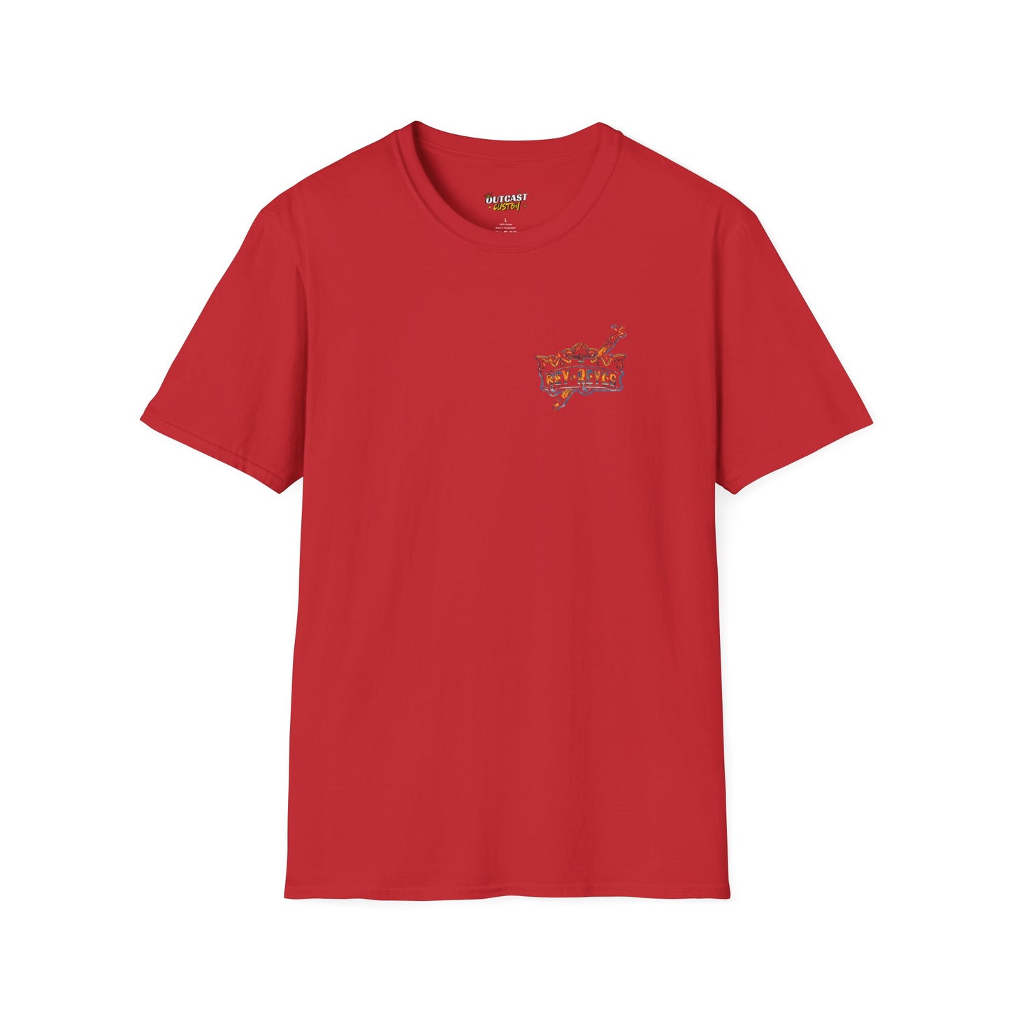 Rey de Reyes Unisex Softstyle T-Shirt - Casual Graphic Tee for Everyday Wear