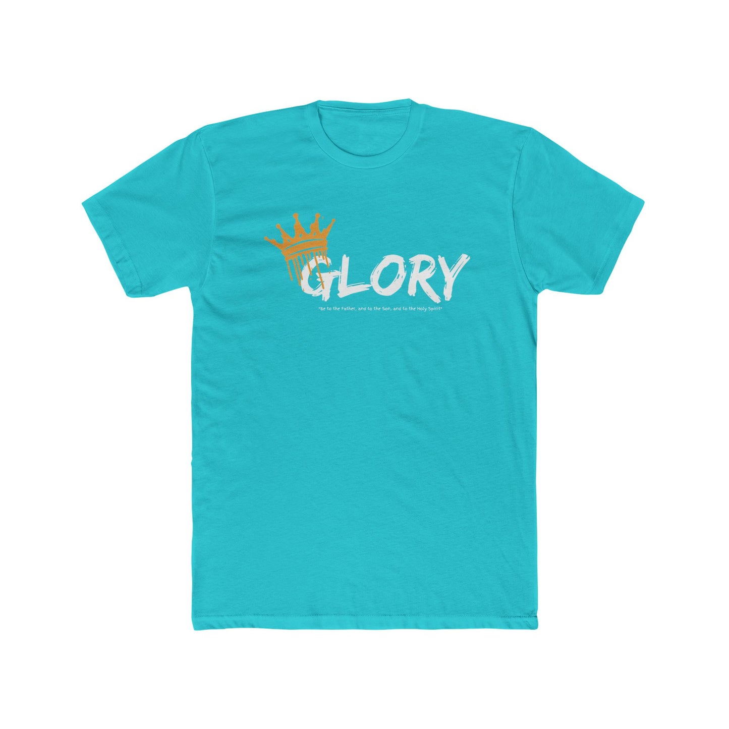 Crown Glory Unisex Cotton Crew Tee - Casual Streetwear