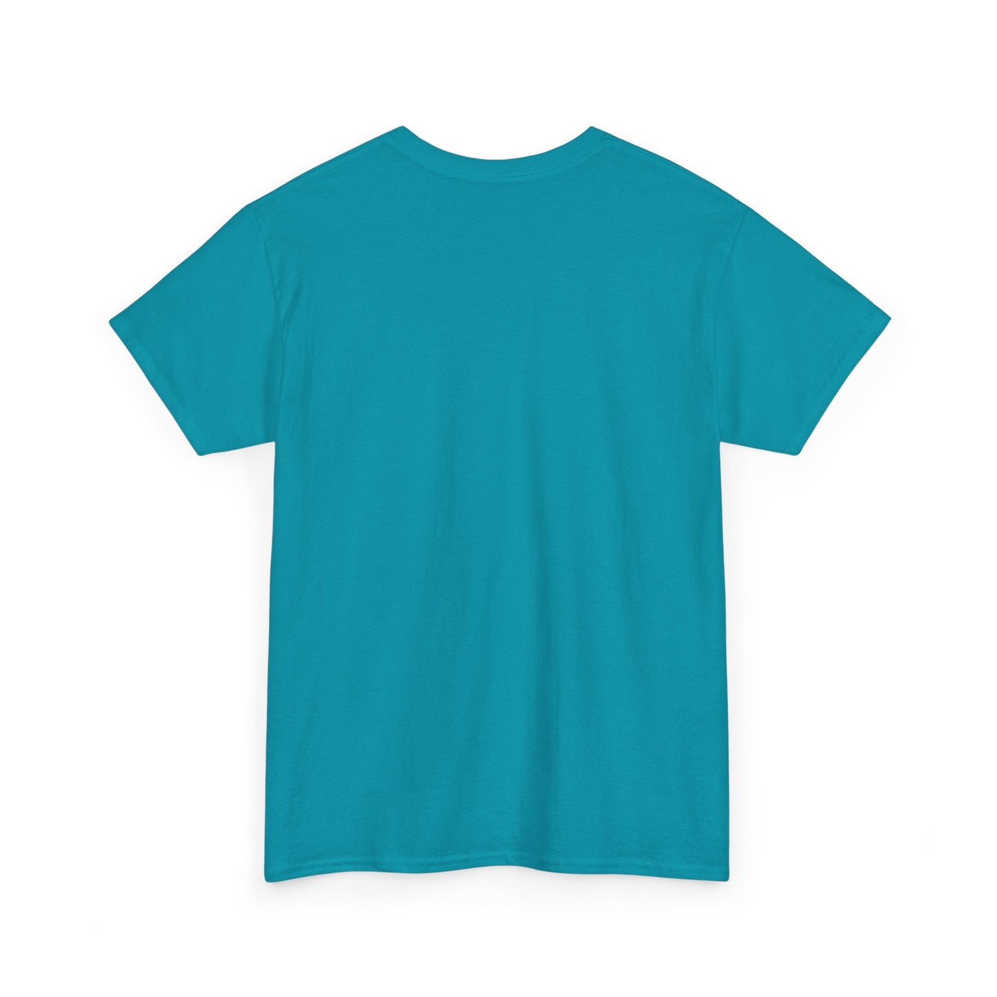 Inspirational Unisex Heavy Cotton Tee - 'Christ Set Me Free'