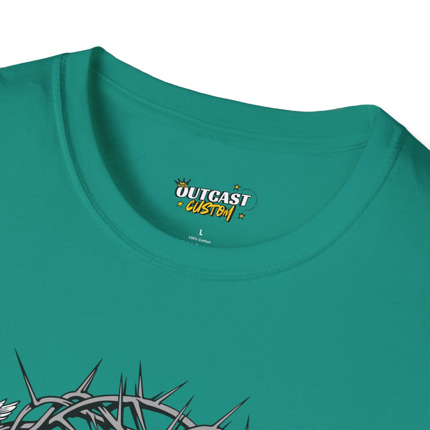 Eterno Rey Unisex Softstyle T-Shirt – Stylish and Comfortable Graphic Tee for Every Occasion